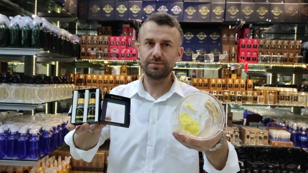 Altın sadece cebe değil sağlığa da faydalı çıktı! Bu da içilebilir altın