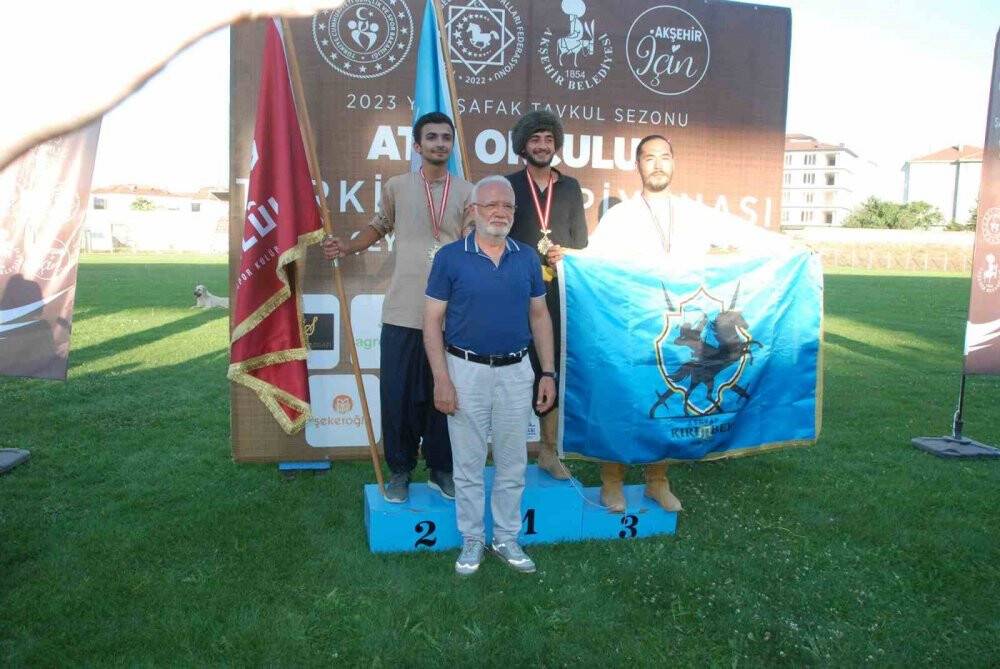 Atlı Okçuluk Çeyrek Final Müsabakaları tamamlandı