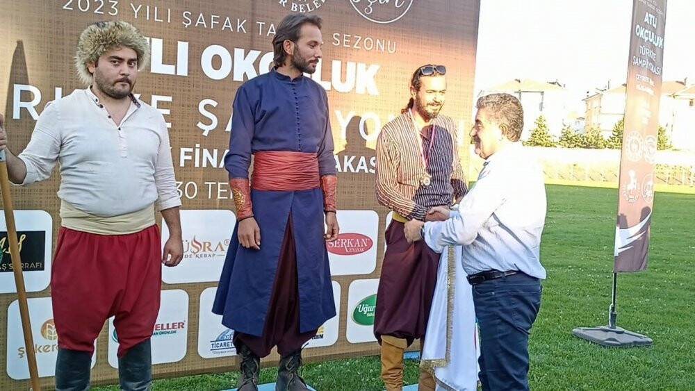 Atlı Okçuluk Çeyrek Final Müsabakaları tamamlandı
