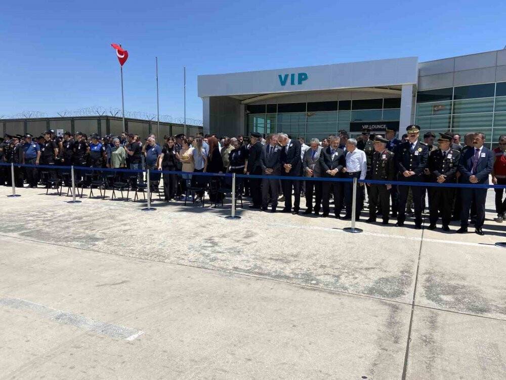 Şehit  Jandarma Astsubay Tatlı'nın cenazesi Konya'dan memleketine gönderildi