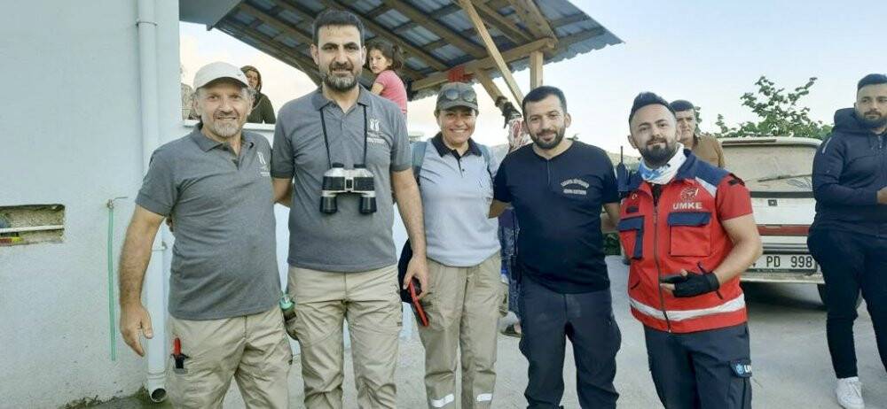 Kayıp genç kadın SUBÜ desteğiyle bulunmuş