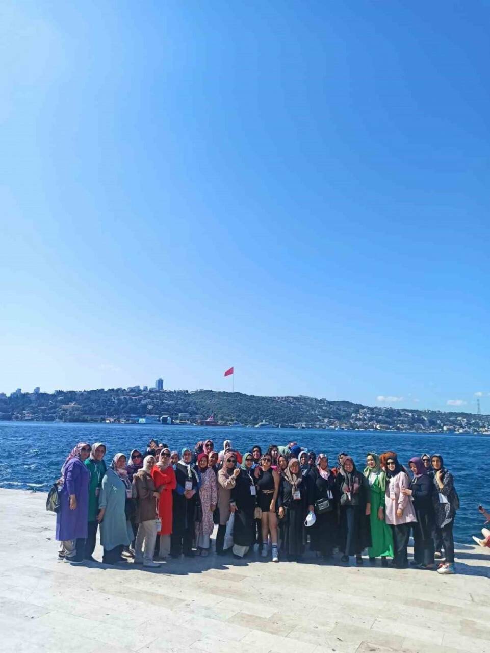 Pursaklar’ın hanımları tarihe yakından tanıklık ediyor