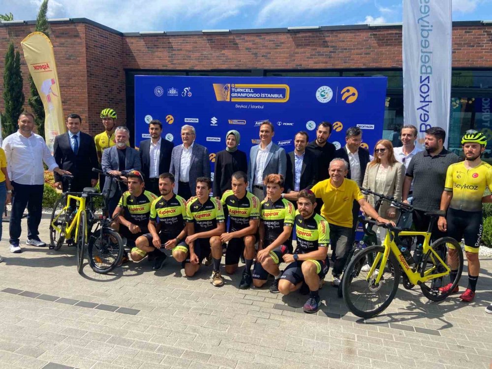 Turkcell 3. Granfondo lansmanı yapıldı