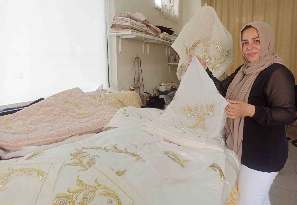 Bileziğini satıp iş kurdu, diğer kadınlara istihdam sağladı