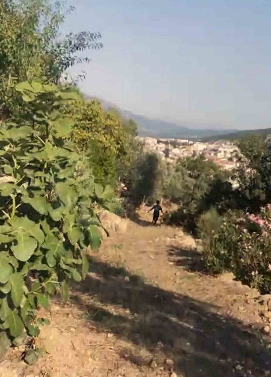 ‘Muğla’nın üstünde büyü var’ diyerek ormanı yakmış