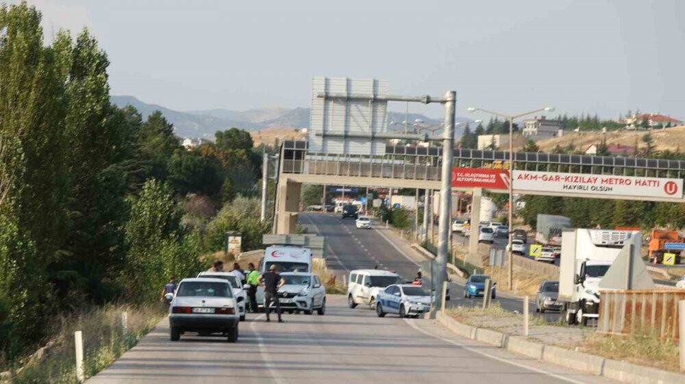 Başkentte kaza can aldı