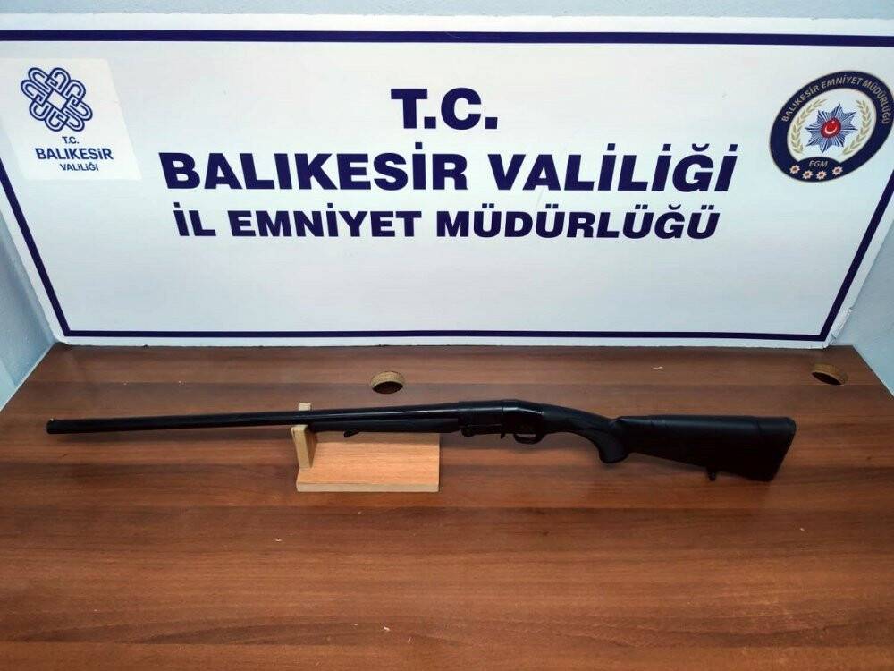 Kavga ihbarı polise alarma geçirdi