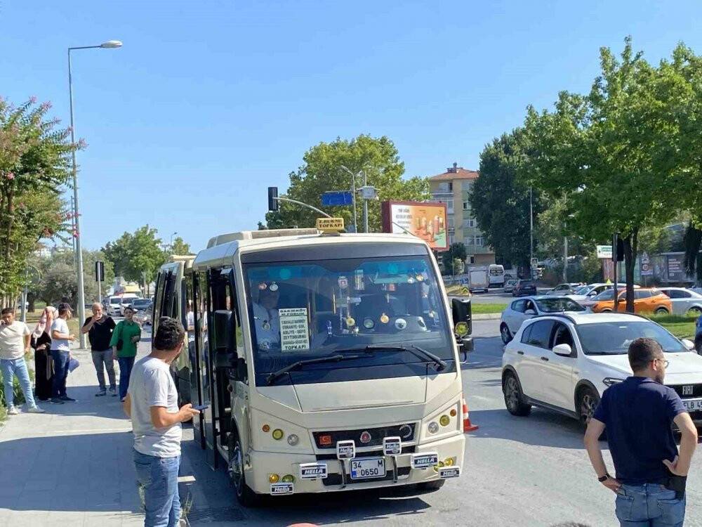 Kemer takmayınca ceza kesilen minibüsçüden "Havalar çok sıcak" savunması