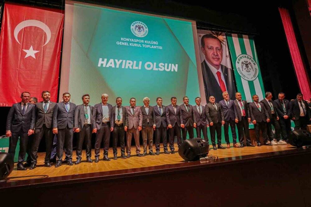 Konyaspor da görev dağılımı yapıldı! İkinci Başkan Serhat Güler