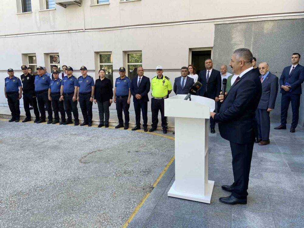 Ankara Emniyet Müdürlüğü'ne atanan Engin Dinç, Konya’ya veda etti