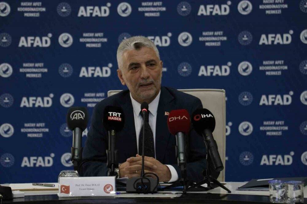 Bakan Bolat: Faizsiz 2 yıl geri ödemesiz kredi uygulaması başlatıldı