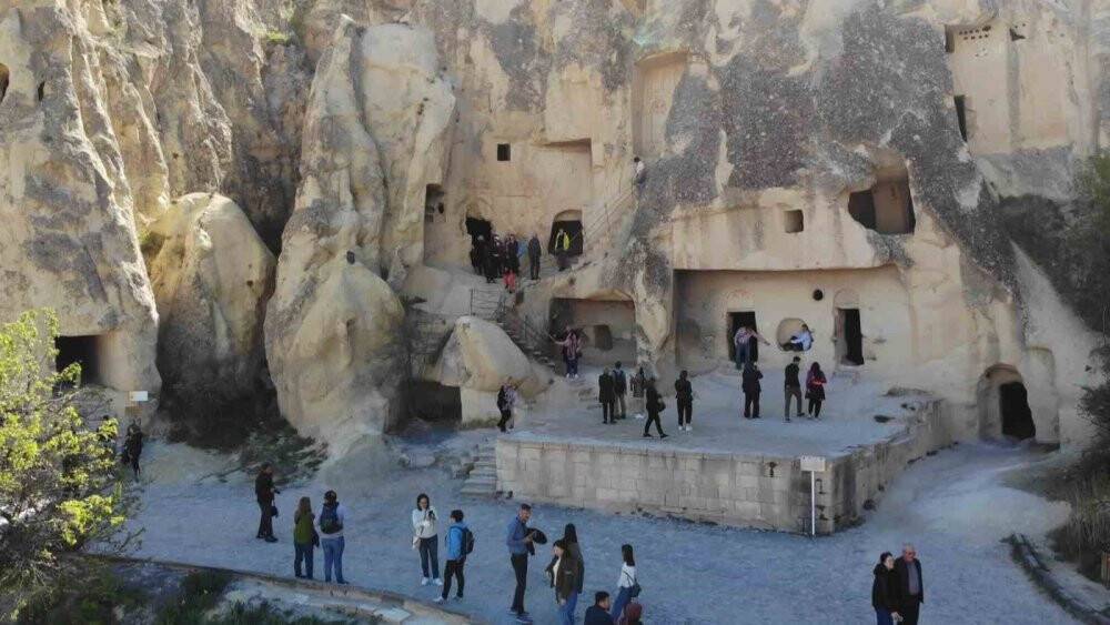 Kapadokya’da turist sayısı 2 milyonu aştı