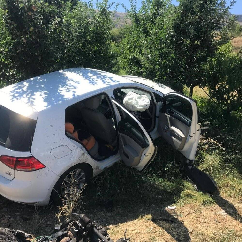 Konya-Isparta yolunda feci kaza: 4 araç birbirine girdi 9 yaralı