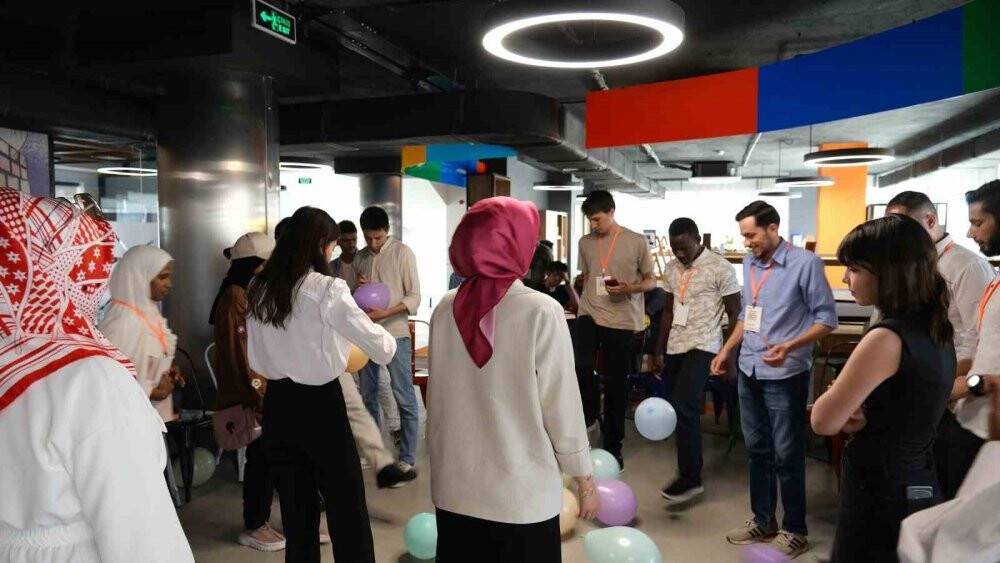 Konya'da okuyan uluslararası öğrencilere yaz okulu