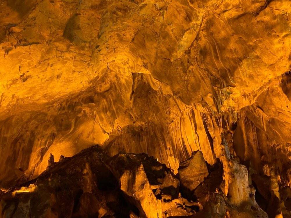 Taş ocağındaki çalışmalar sırasında keşfedildi: Ucu Konya'ya çıkıyor