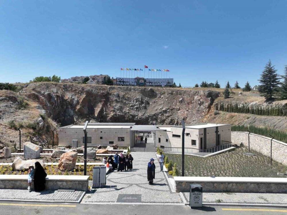 Taş ocağındaki çalışmalar sırasında keşfedildi: Ucu Konya'ya çıkıyor