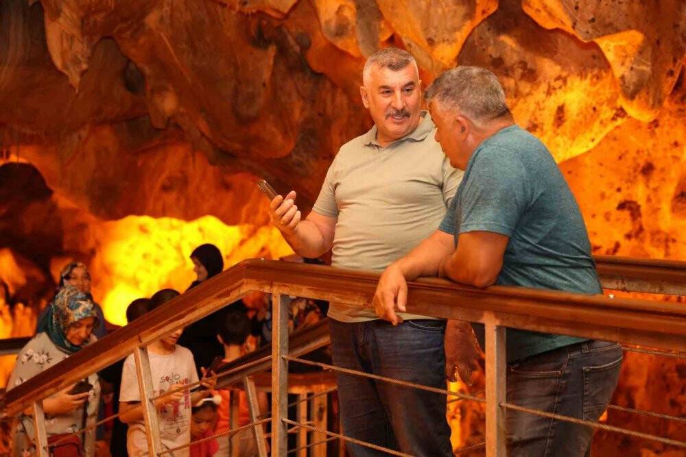 Taş ocağındaki çalışmalar sırasında keşfedildi: Ucu Konya'ya çıkıyor