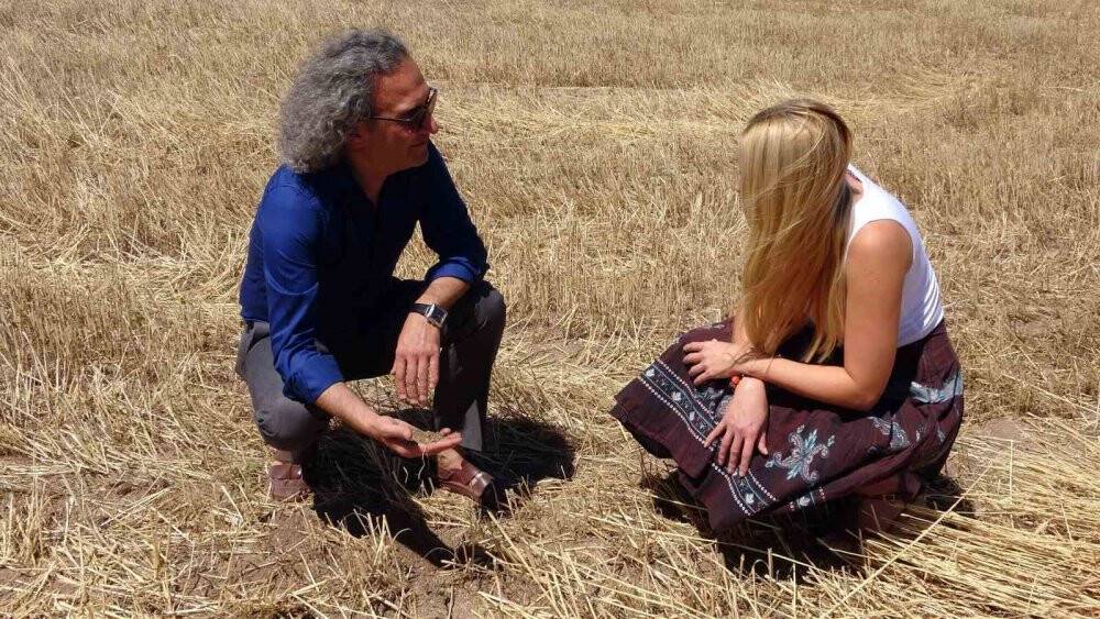 Yakupoğlu: “Anızı çöp olarak değil, toprak için organik madde kaynağı olarak görmeliyiz”