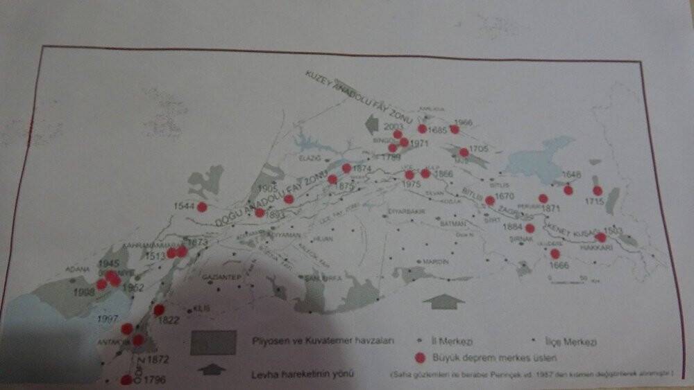 Konya'daki deprem sonrası Jeoloji mühendisi açıkladı: Yakın zamanda beklenmiyor