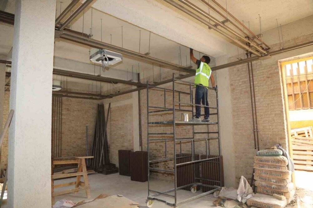 Başkan Altay: Eski Tekel Binası restorasyonu şehrimize değer katacak