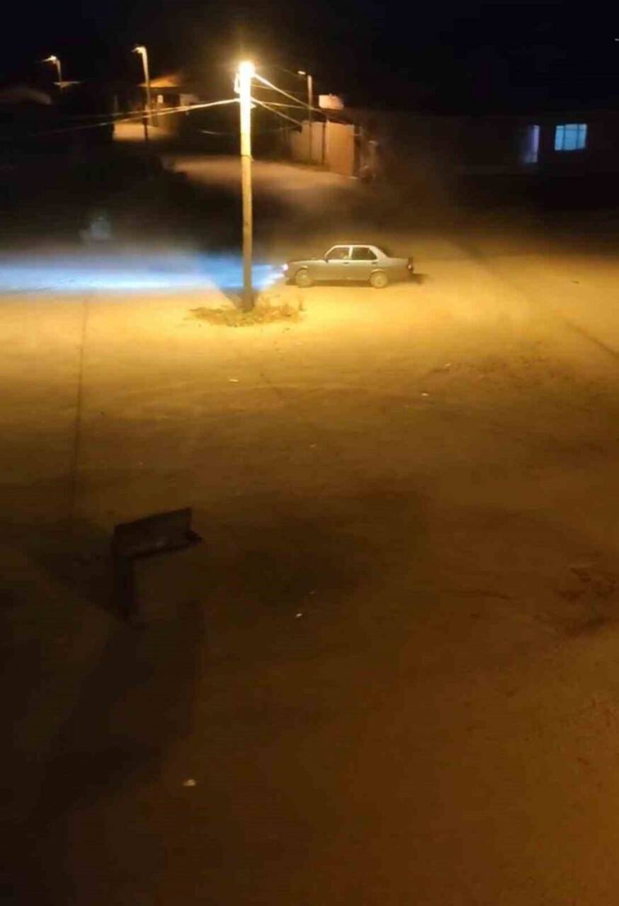 Bursa’daki trafik magandası çevredekilere aldırış etmeden drift attı