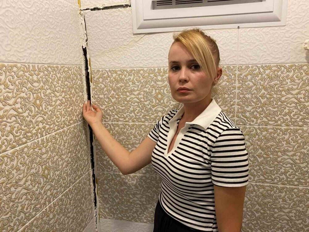 Büyük hayallerle aldıkları evler kabusları oldu: Çıkan sesler yüzünden evlerini terk ediyorlar