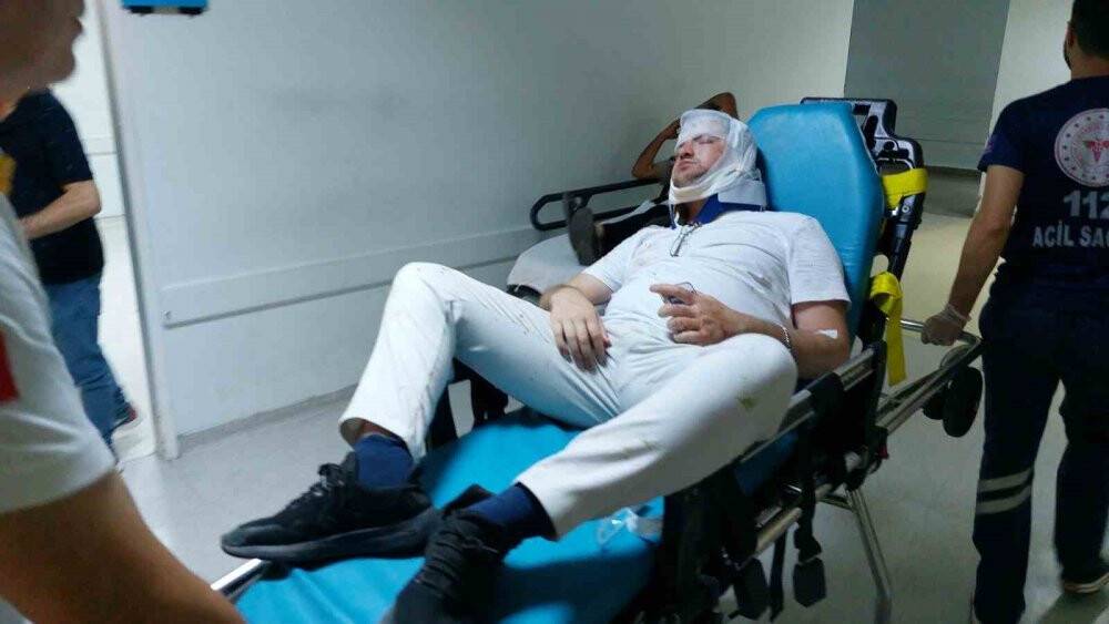 Darp edilerek bahçe duvarından aşağı atılan genç ölümden döndü