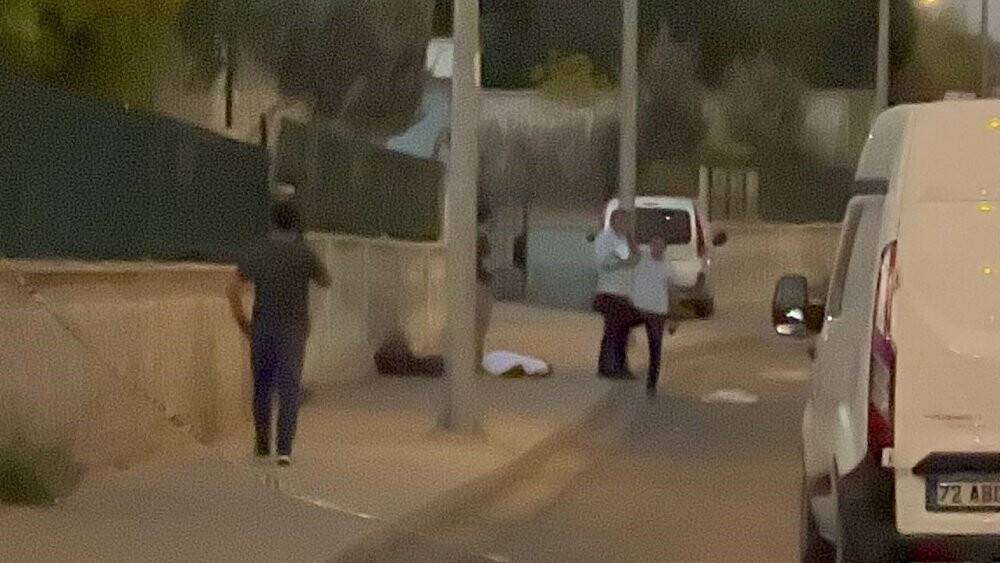 Fünye ile patlatıldı,  kefen çıktı