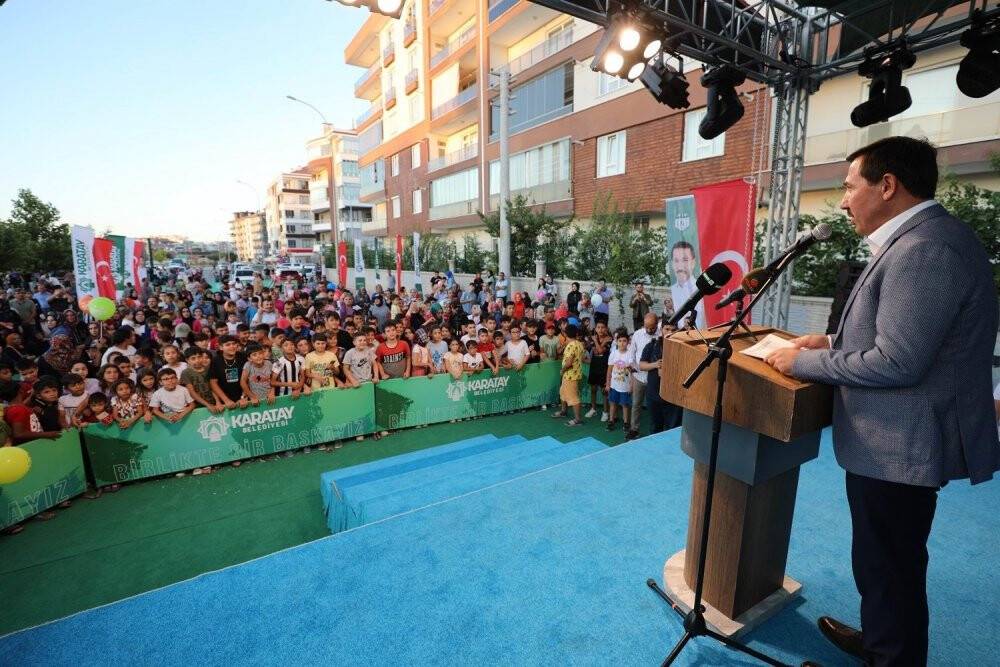 Karatay Belediyesi'nin 25 milyon TL’lik yeni yatırımlarının açılışı yapıldı