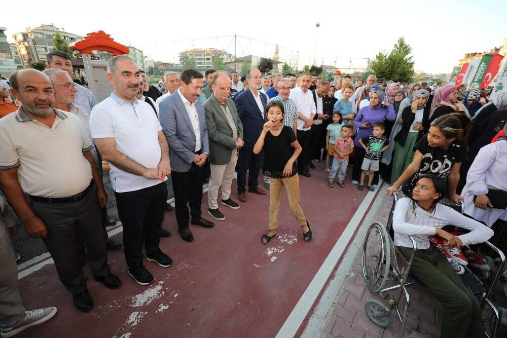 Karatay Belediyesi'nin 25 milyon TL’lik yeni yatırımlarının açılışı yapıldı