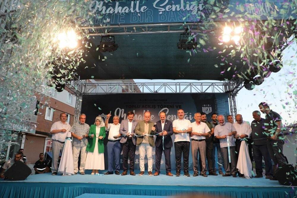 Karatay Belediyesi'nin 25 milyon TL’lik yeni yatırımlarının açılışı yapıldı