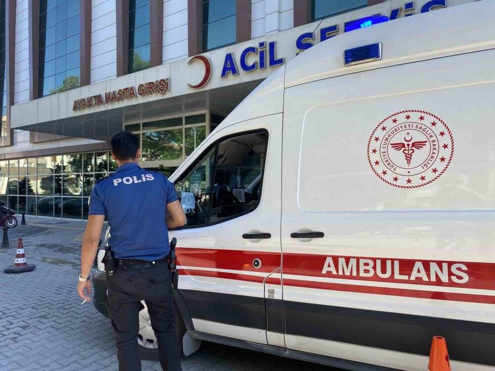 Konya'da inşaattan düşen işçi yaralandı