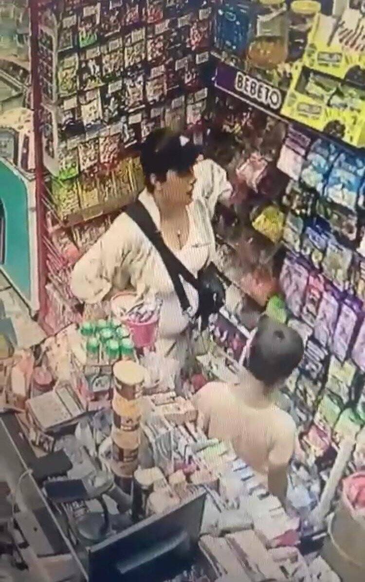 Oyunculara taş çıkaran hırsız : Önce çaldı sonra markette harcadı