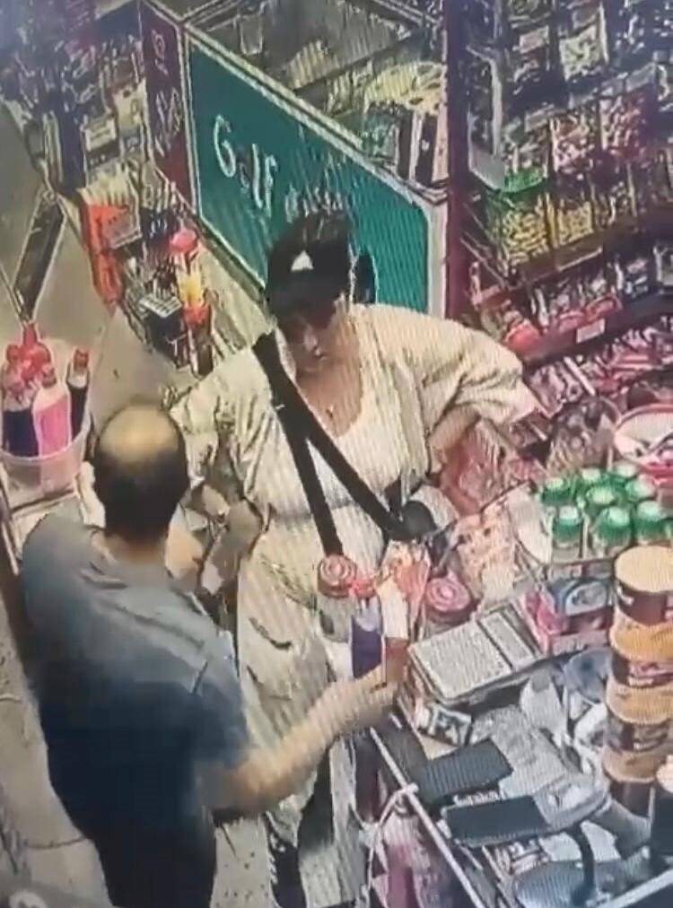 Oyunculara taş çıkaran hırsız : Önce çaldı sonra markette harcadı