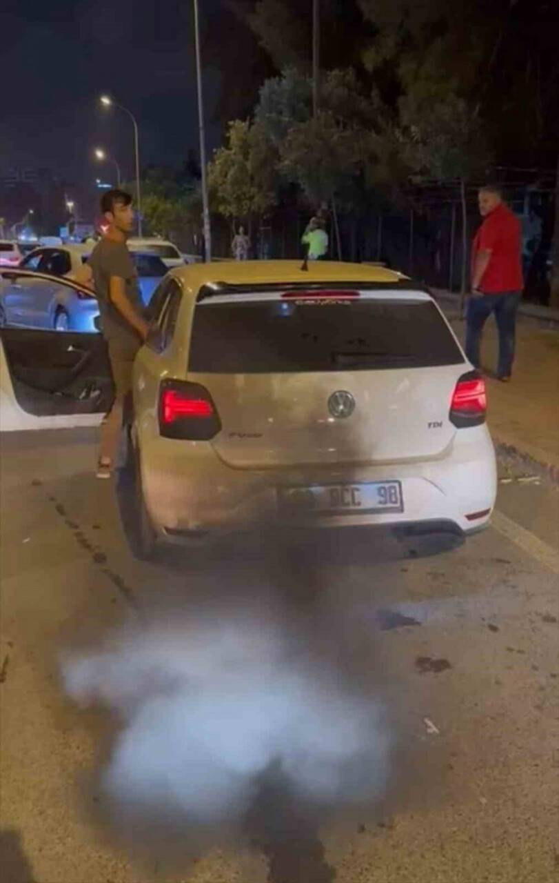 Önce arabaları sonra kendileri bağırdı, 187 sürücüye 759 bin 968 lira ceza