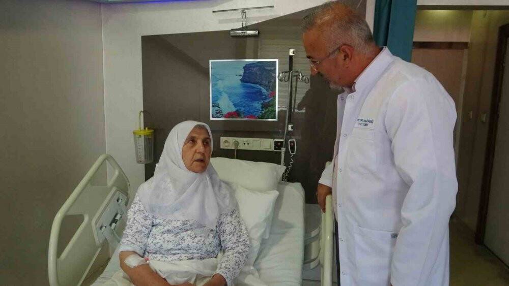 "Masada kalırsın" dedikleri Konyalı hasta Van’da sağlığına kavuştu