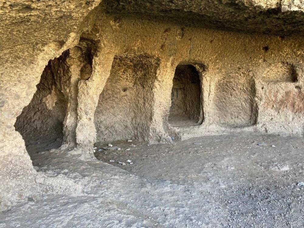 Frigler döneminden kalma, bu mağara ilgi odağı oldu