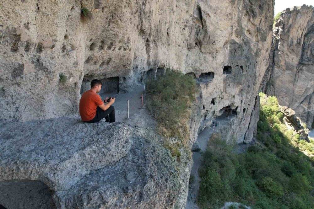 Frigler döneminden kalma, bu mağara ilgi odağı oldu