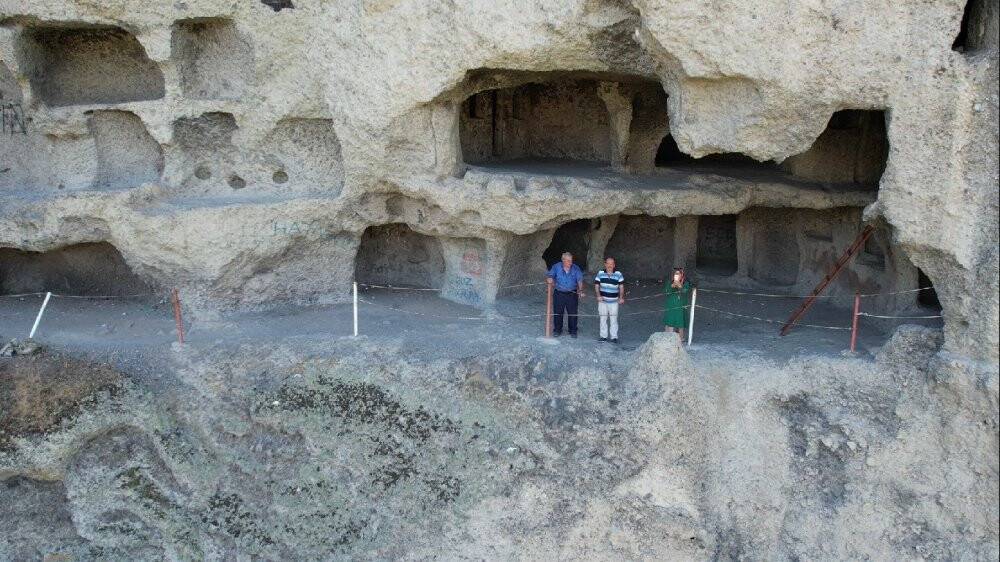 Frigler döneminden kalma, bu mağara ilgi odağı oldu