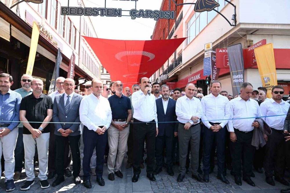 Konya’da 2’inci “Tarihi Bedesten Alışveriş Günleri" büyük coşkuyla başladı