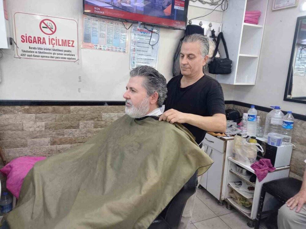 Türklerin berber sadakati şaşırtıyor