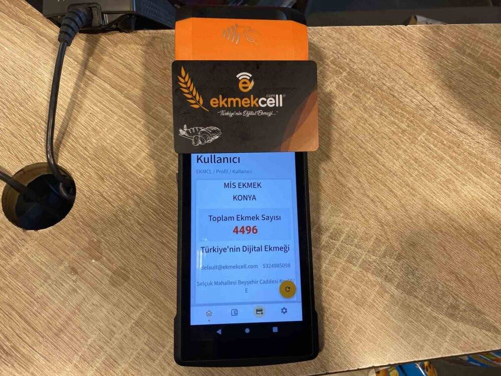 Askıda ekmek bir tık uzağınızda. Konya'da geliştirildi, askıda ekmek uygulaması mobile de girdi