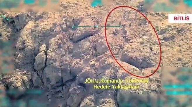 Biri turuncu kategoride! 4 terörist etkisiz hale getirildi