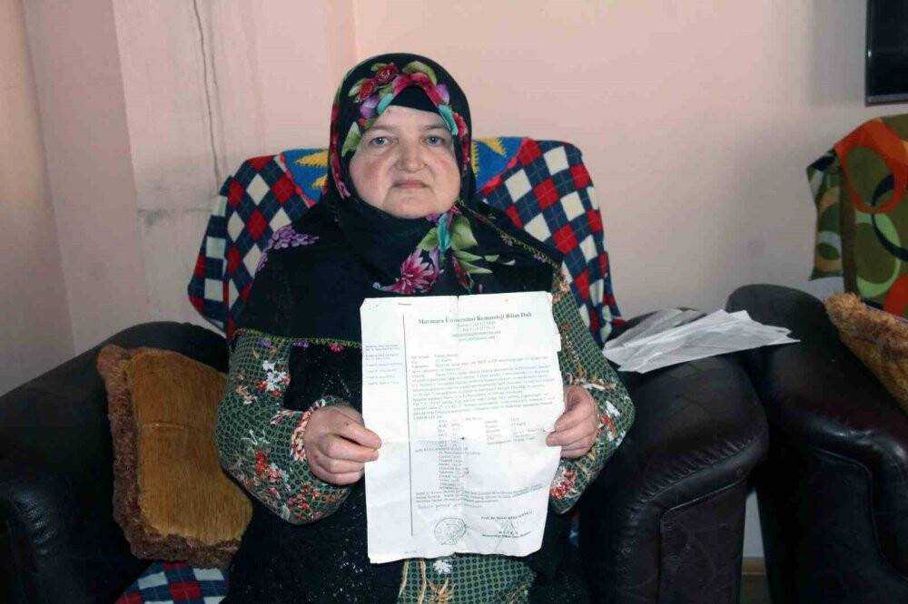 Doktorların "5 ay yaşarsın" dediği kadın 35 yıldır yaşıyor