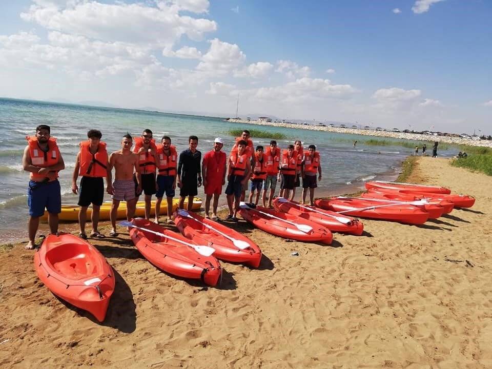 Konya'daki o ilçe su sporlarının merkezi oluyor