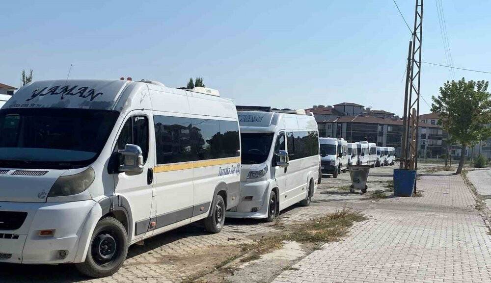 Kulu'da öğrenci servisi denetimi