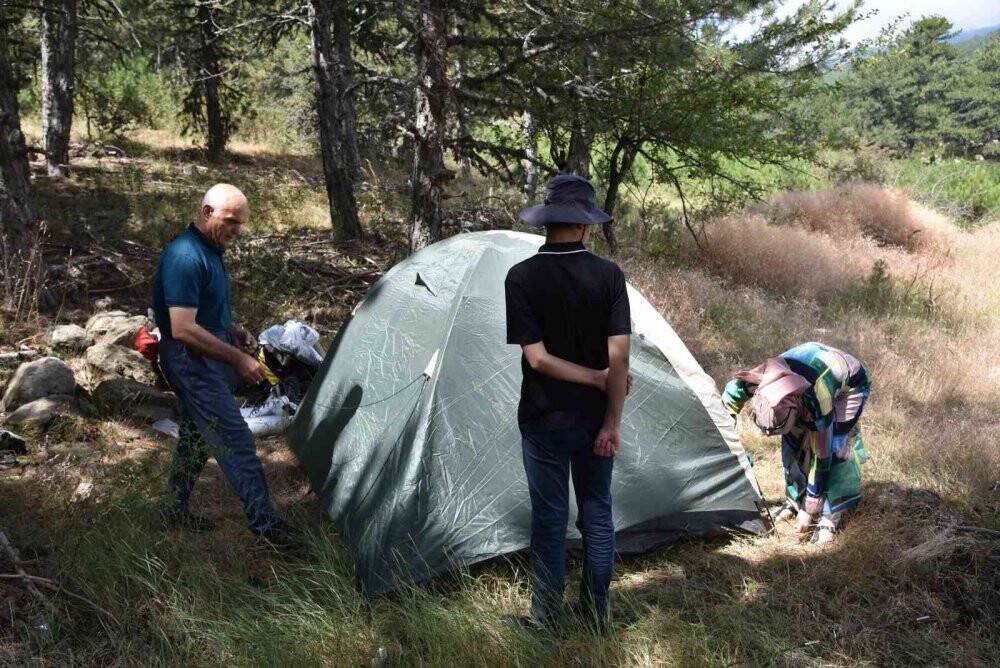Türkiye’nin en karanlık bölgesinde yapılacak: Yüzlerce kişi kamp kurdu