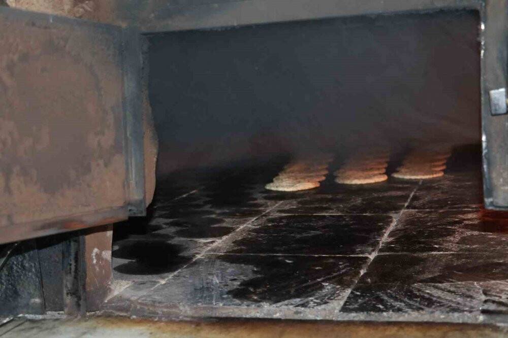 Çörek ustasının 45 derece sıcakla imtihanı