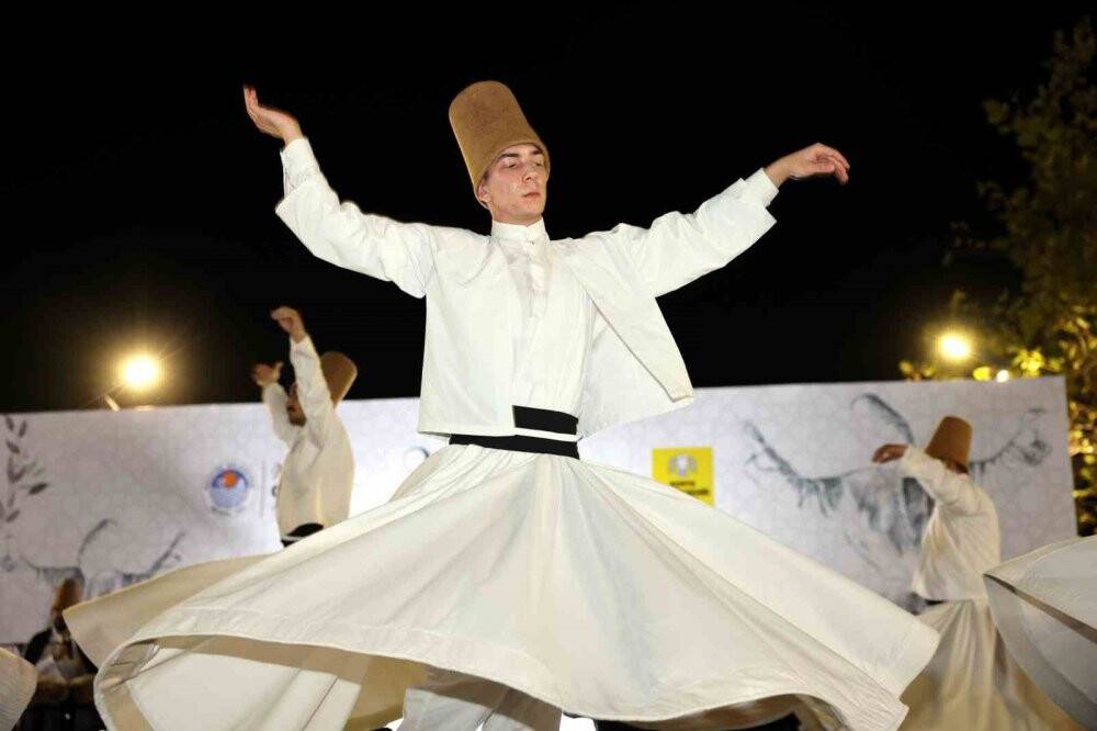 Mevlana Mersin'de anıldı