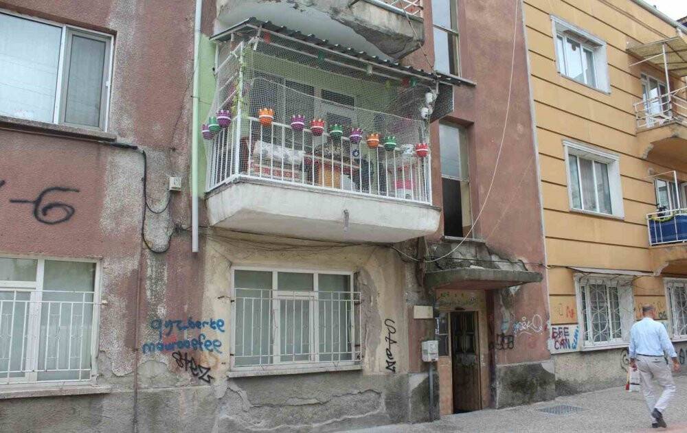 Rengârenk görüntüsüyle ilgi odağı oluyor